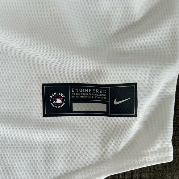 Nike Atlanta Braves Ronald Acuna Jr White Jersey MLB Baseball Men’s Sz XL - Picture 7 of 7